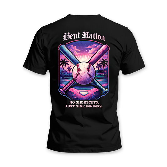 No Shortcuts. Just Nine Innings Men's Premium T-Shirt