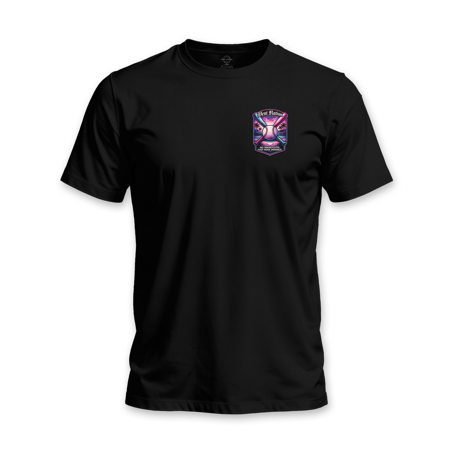 No Shortcuts. Just Nine Innings Men's Premium T-Shirt