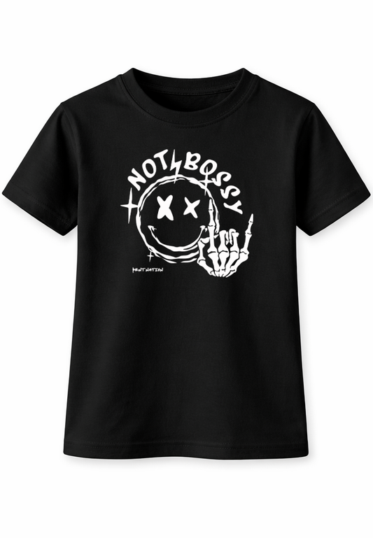 Not Bossy Youth Premium T-Shirt