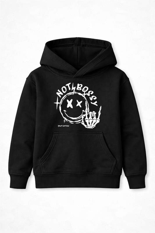 Not Bossy Youth Premium Hoodie
