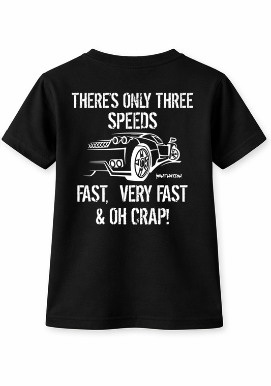 There's Only Three Speeds Youth Premium T-Shirt