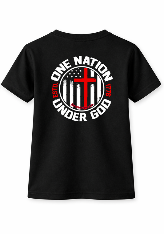 One Nation Under God Youth Premium T-shirt