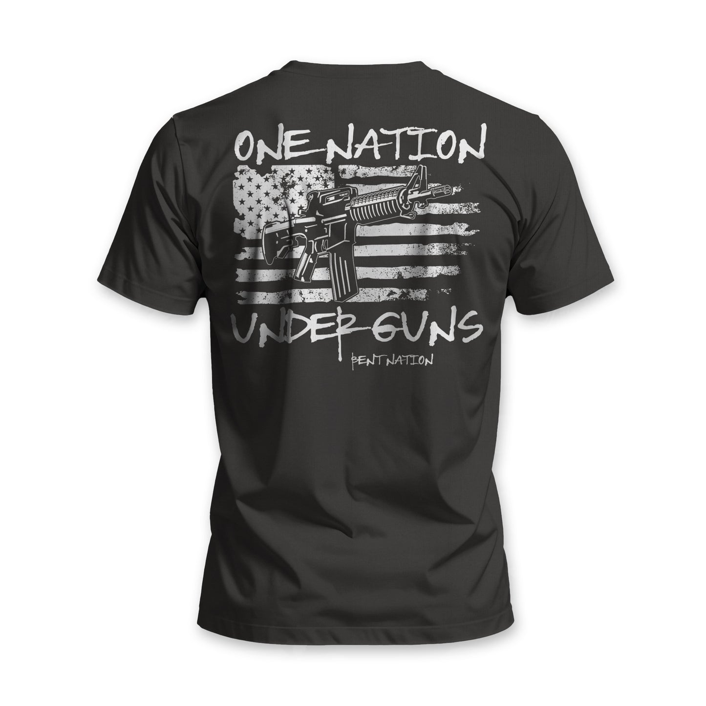 One Nation Under Guns Men's T-Shirt