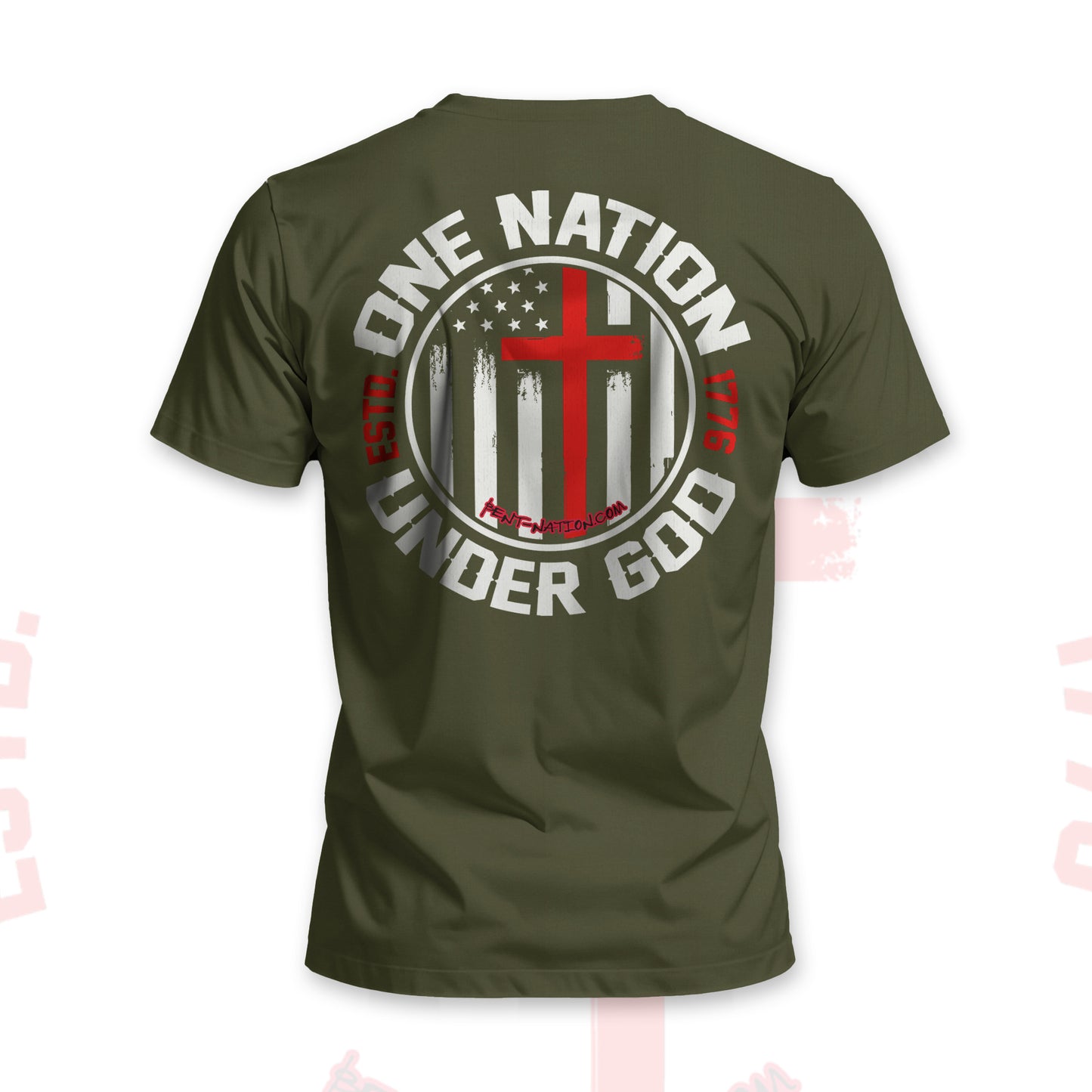One Nation Under God Men's T-Shirt