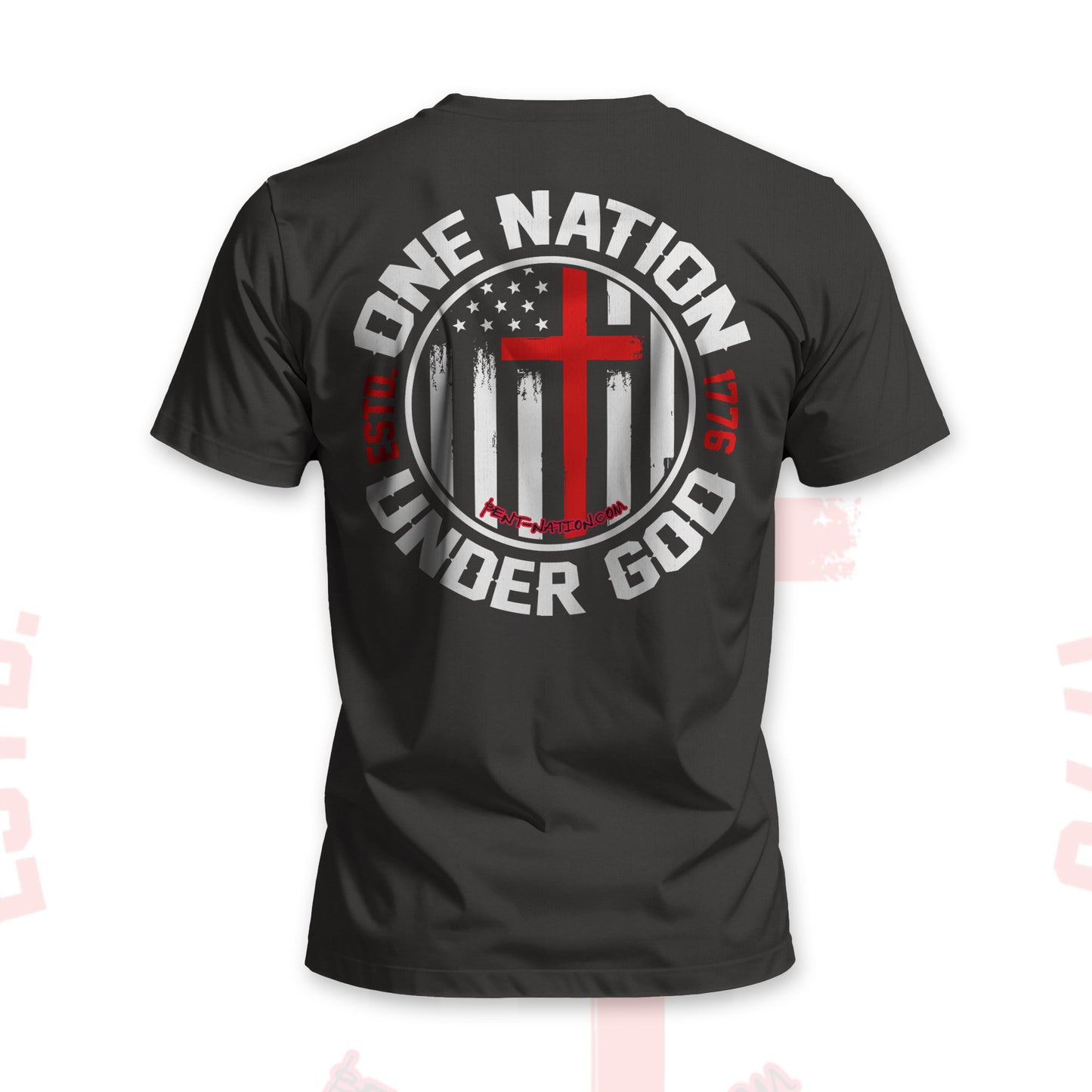 One Nation Under God Men's T-Shirt