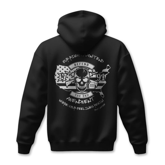 2nd Amendment Men's Hoodie