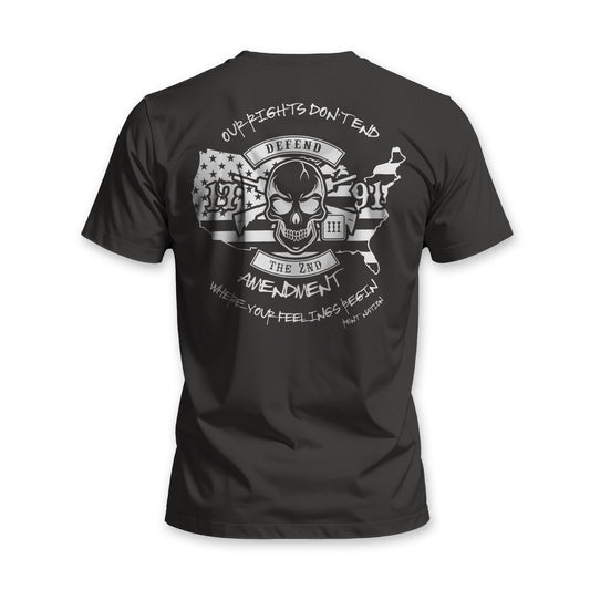 2nd Amendment Men's T-Shirt