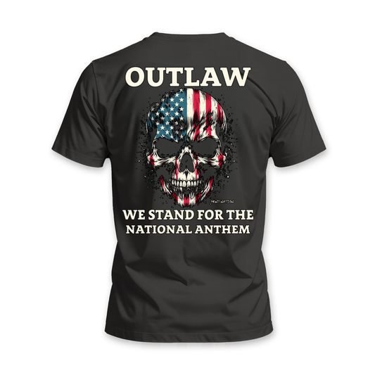 Outlaw Anthem Men's Premium T-Shirt (Copy)