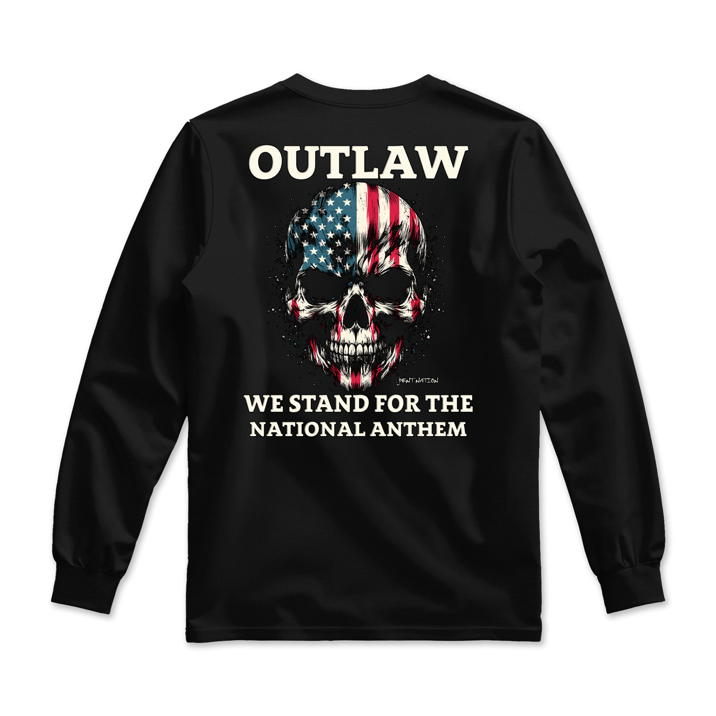 Outlaw Anthem Men's Premium Long Sleeve