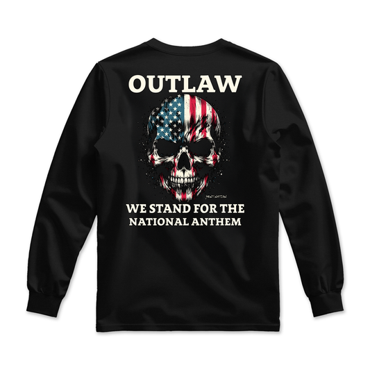 Outlaw Anthem Men's Premium Long Sleeve