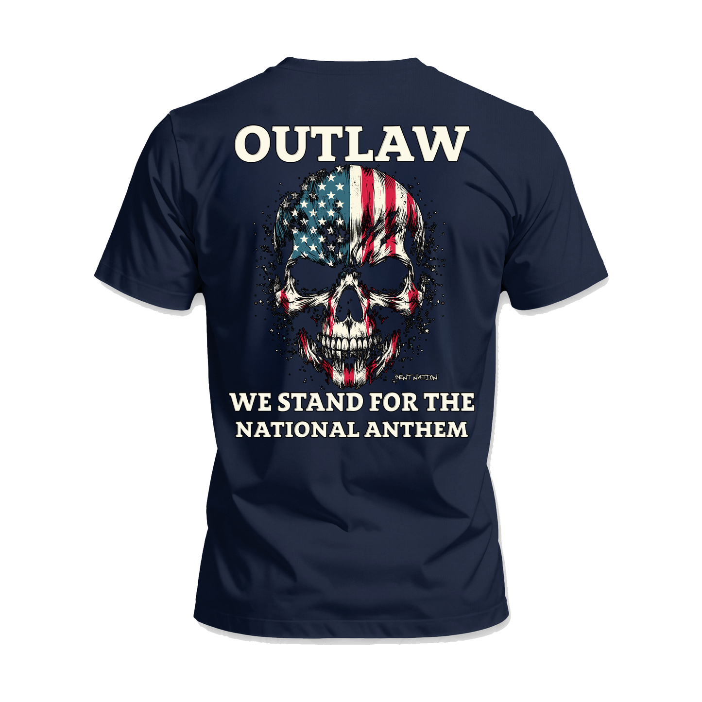 Outlaw Anthem Men's Premium T-Shirt (Copy)