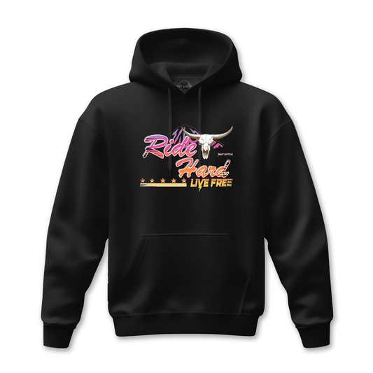 Ride Hard - Live Free - Rodeo - Women's Hoodie