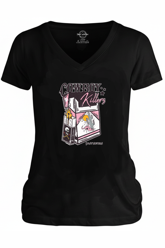 Cowboy Killers Women's V-Neck