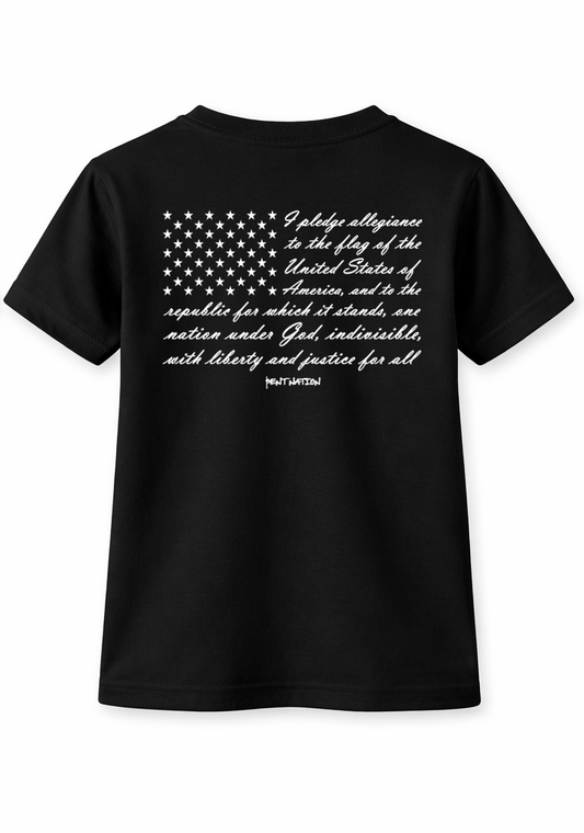 Pledge Of Allegiance Youth Premium T-Shirt