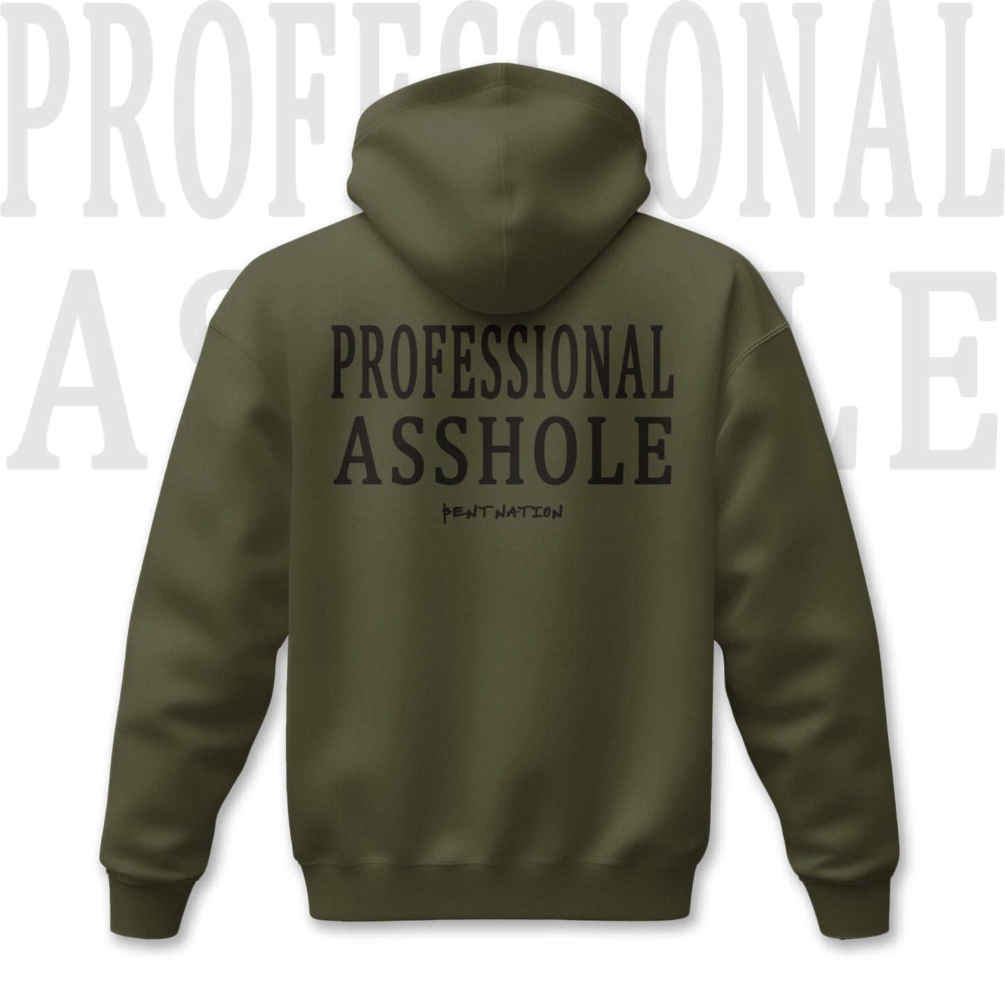 Professional Asshole Men's Premium Hoodie