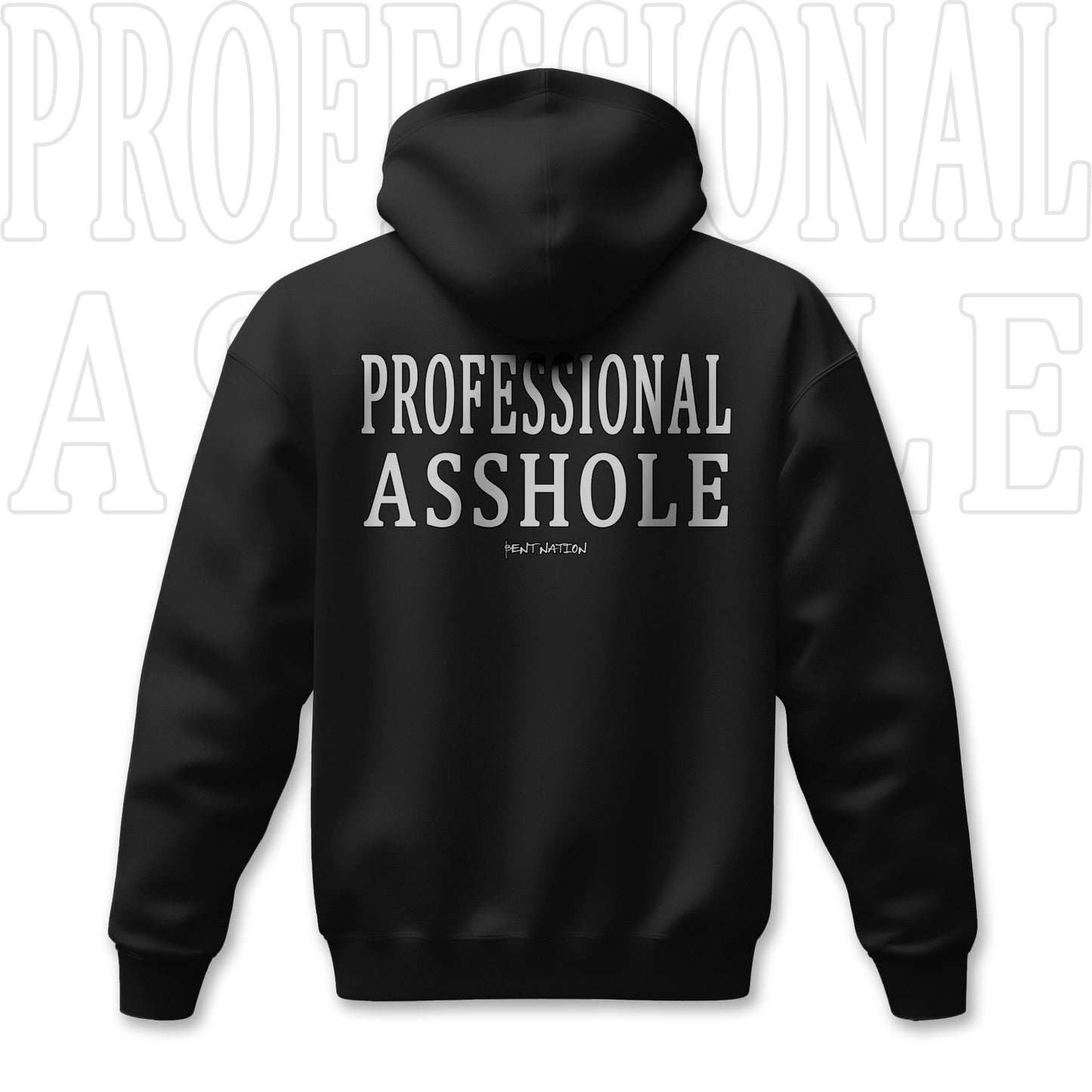 Professional Asshole Men's Premium Hoodie