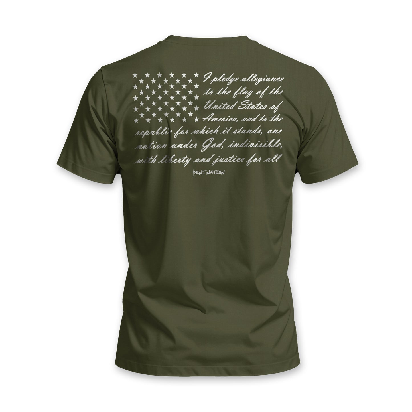 Pledge Allegiance Men's Premium T-Shirt