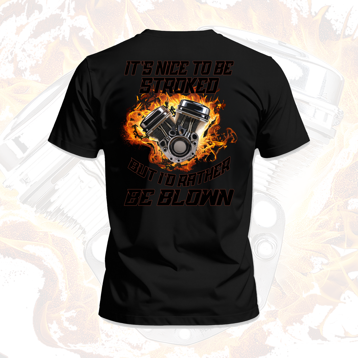 It's Nice To Be Stroked Men's T-Shirt