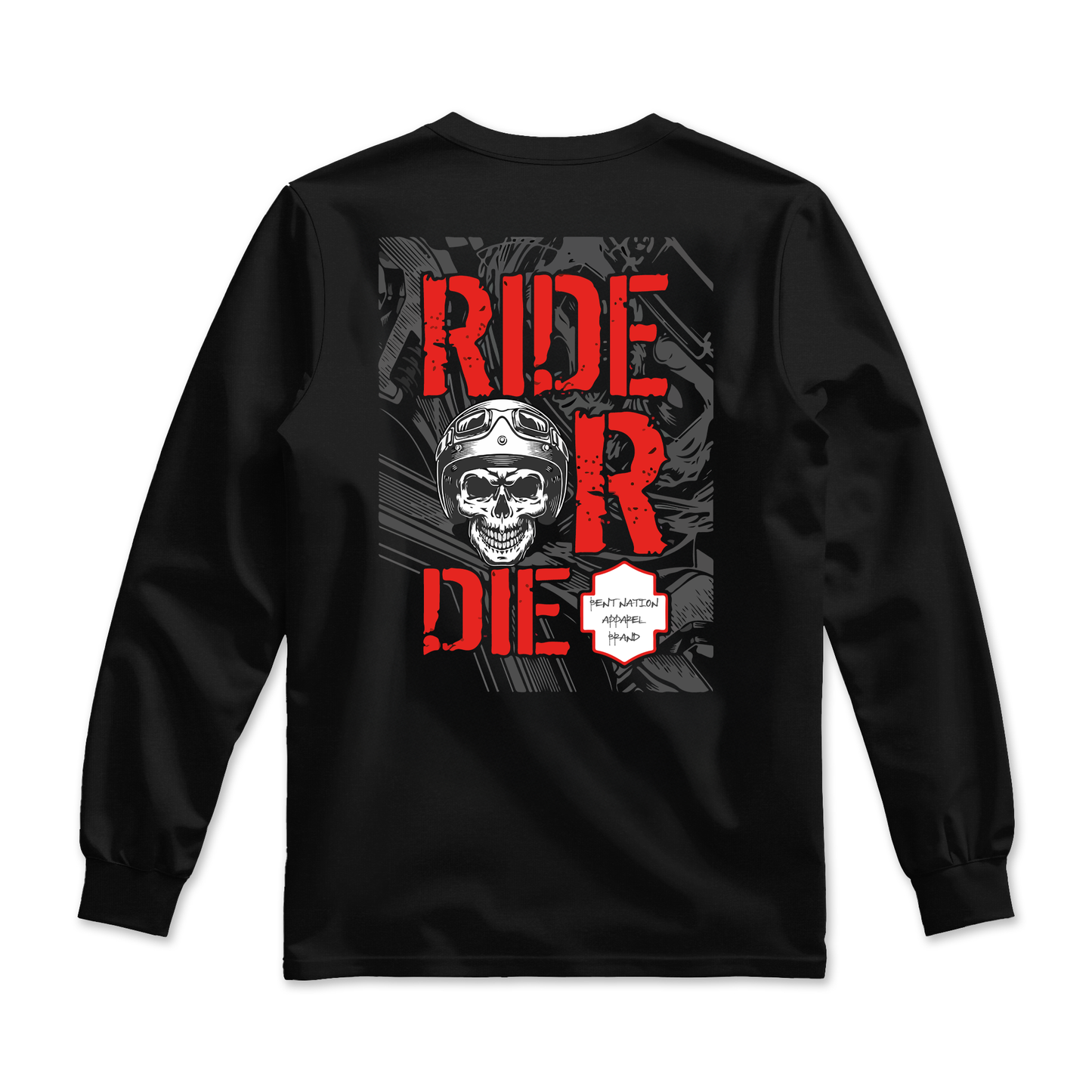 Ride 'R' Die Men's Premium Long Sleeve
