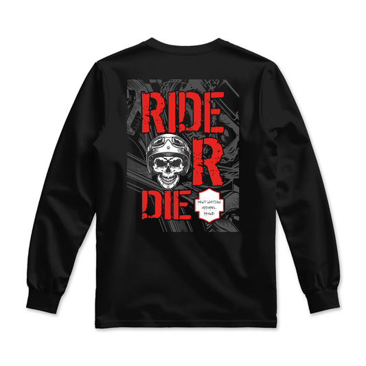 Ride 'R' Die Men's Premium Long Sleeve
