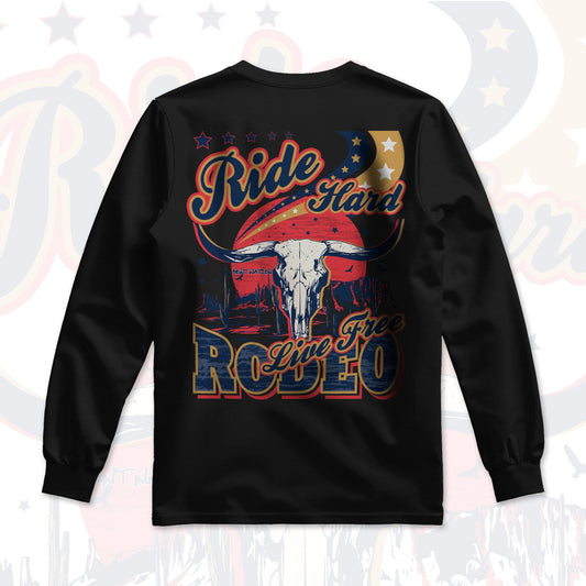 It's Rodeo Time Men's Premium Long Sleeve Shirt