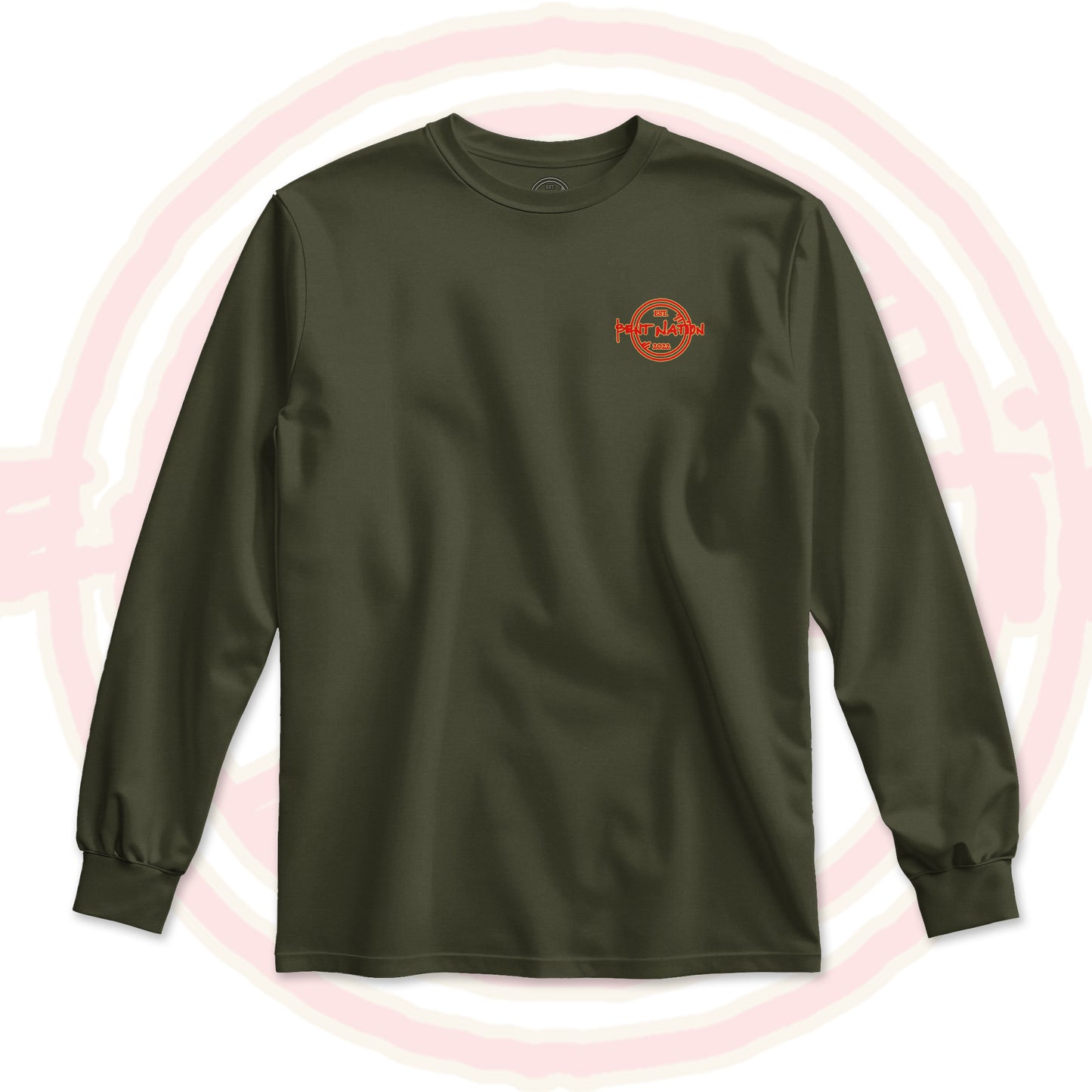 It's Rodeo Time Men's Premium Long Sleeve Shirt