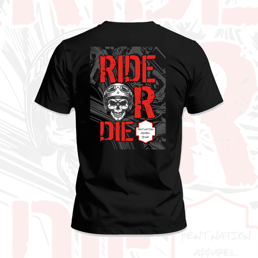 Ride 'R' Die Men's Premium T-Shirt