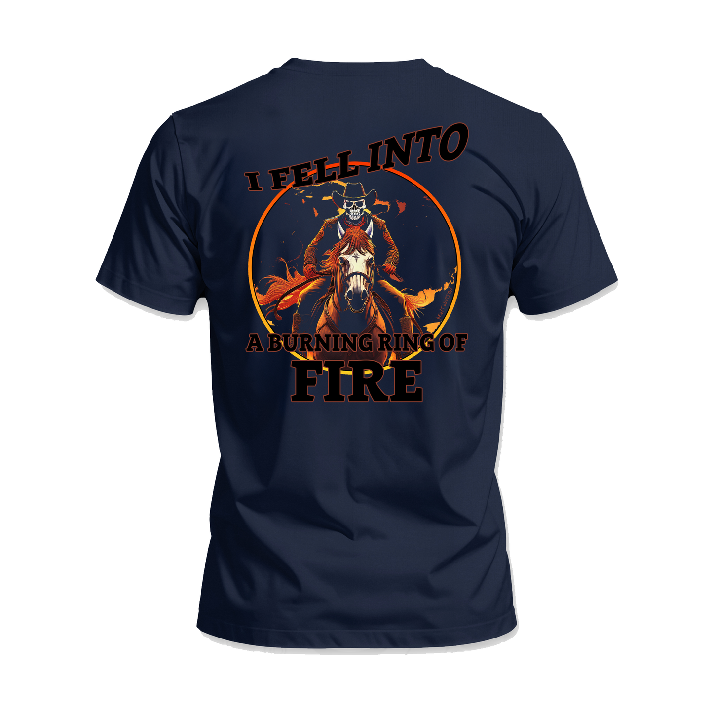 Ring Of Fire Men's Premium T-Shirt