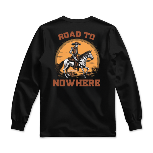 Road To Nowhere Men's Premium Long Sleeve