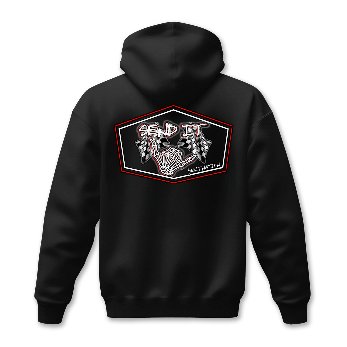 Send It Racing Send It Racing Men's Premium Hoodie – Bent Nation