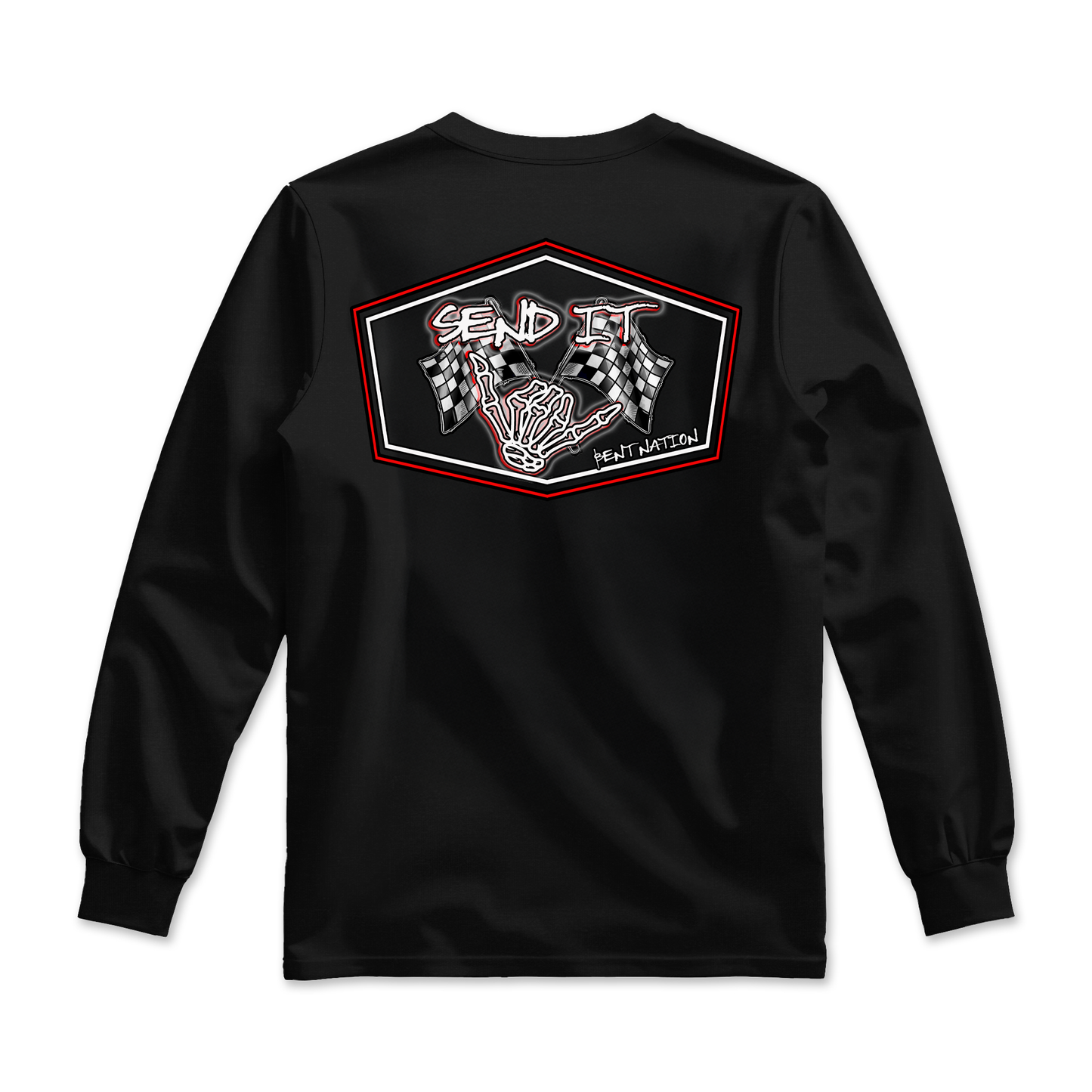 Send It Men's Premium Long Sleeve