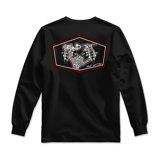 Send It Men's Premium Long Sleeve