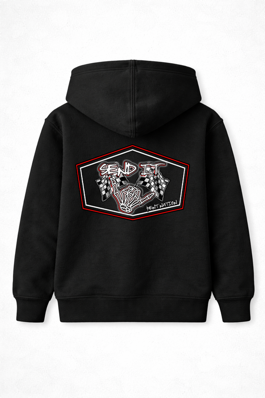 Send It Youth Premium Hoodie