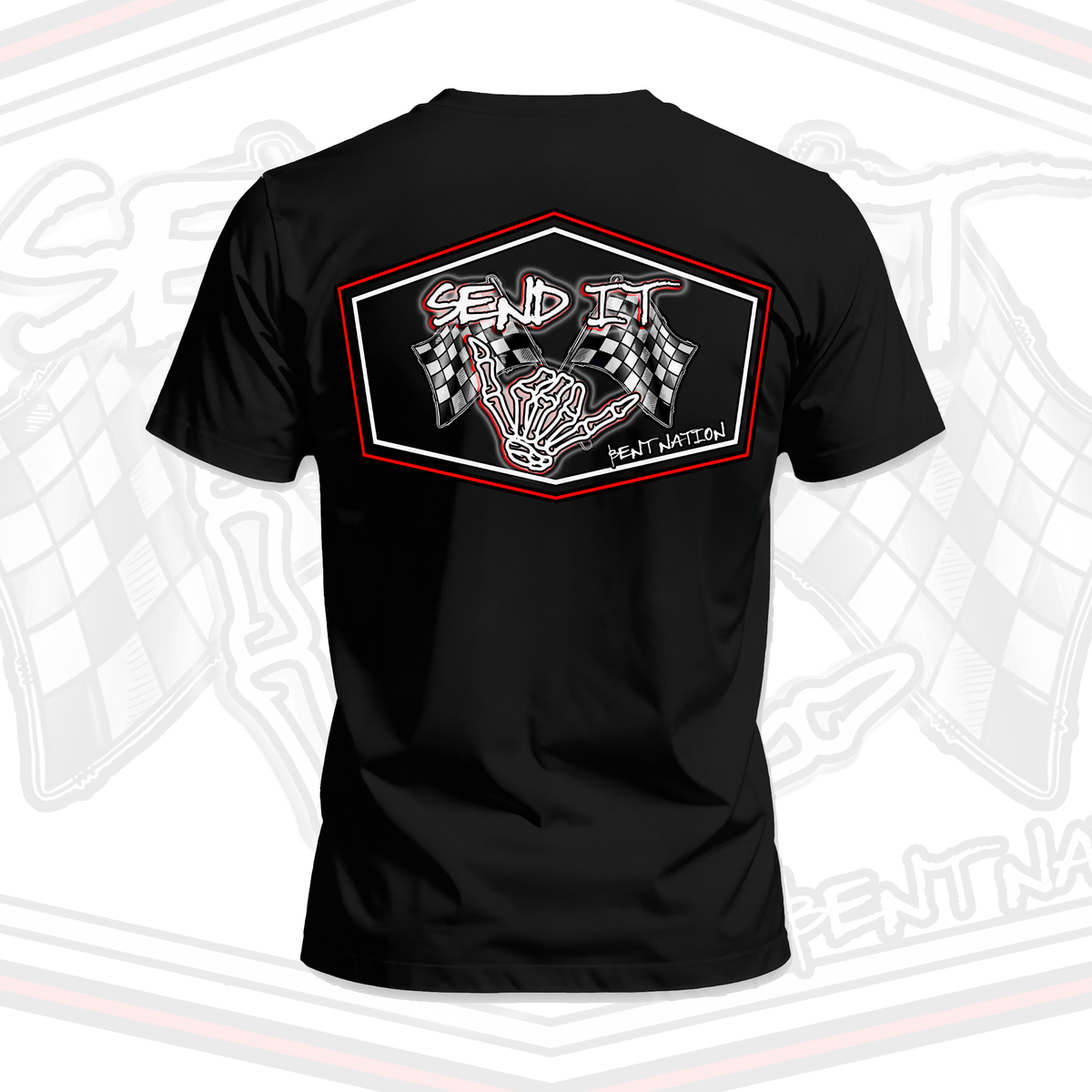 Send It Racing Send It Racing Men's Premium Shirt – Bent Nation