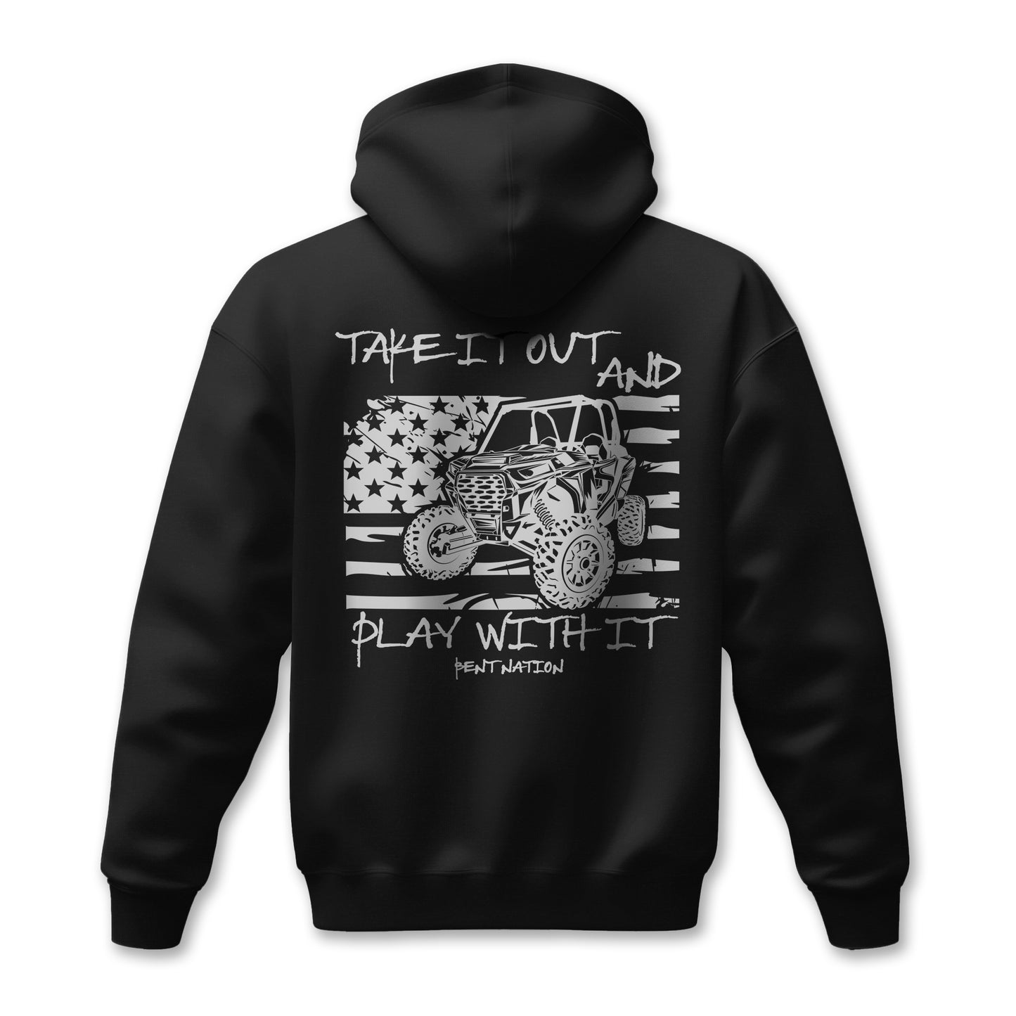 Take It Out & Play With It – Off-Road Premium Men's Hoodie
