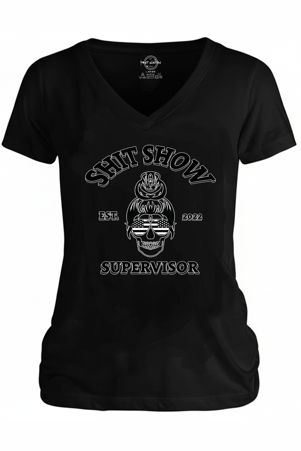 Sh*t Show Women's V-Neck
