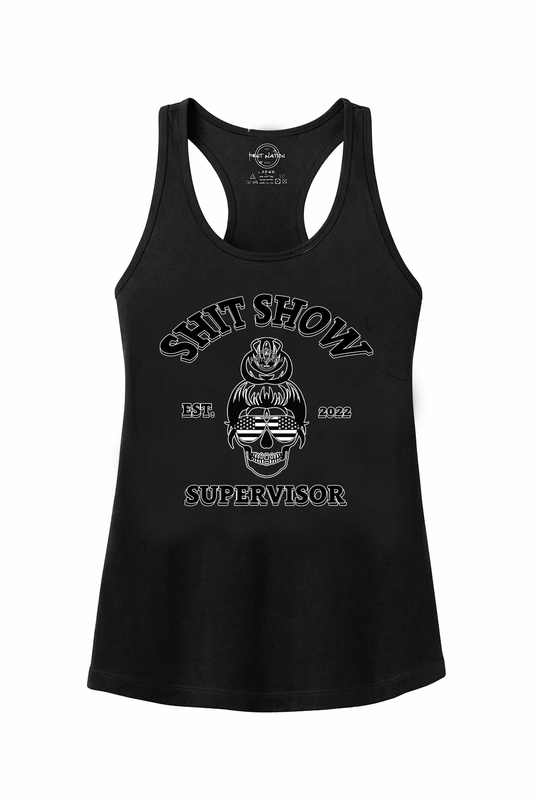 Shitshow Supervisor Women's Razor Tank Top