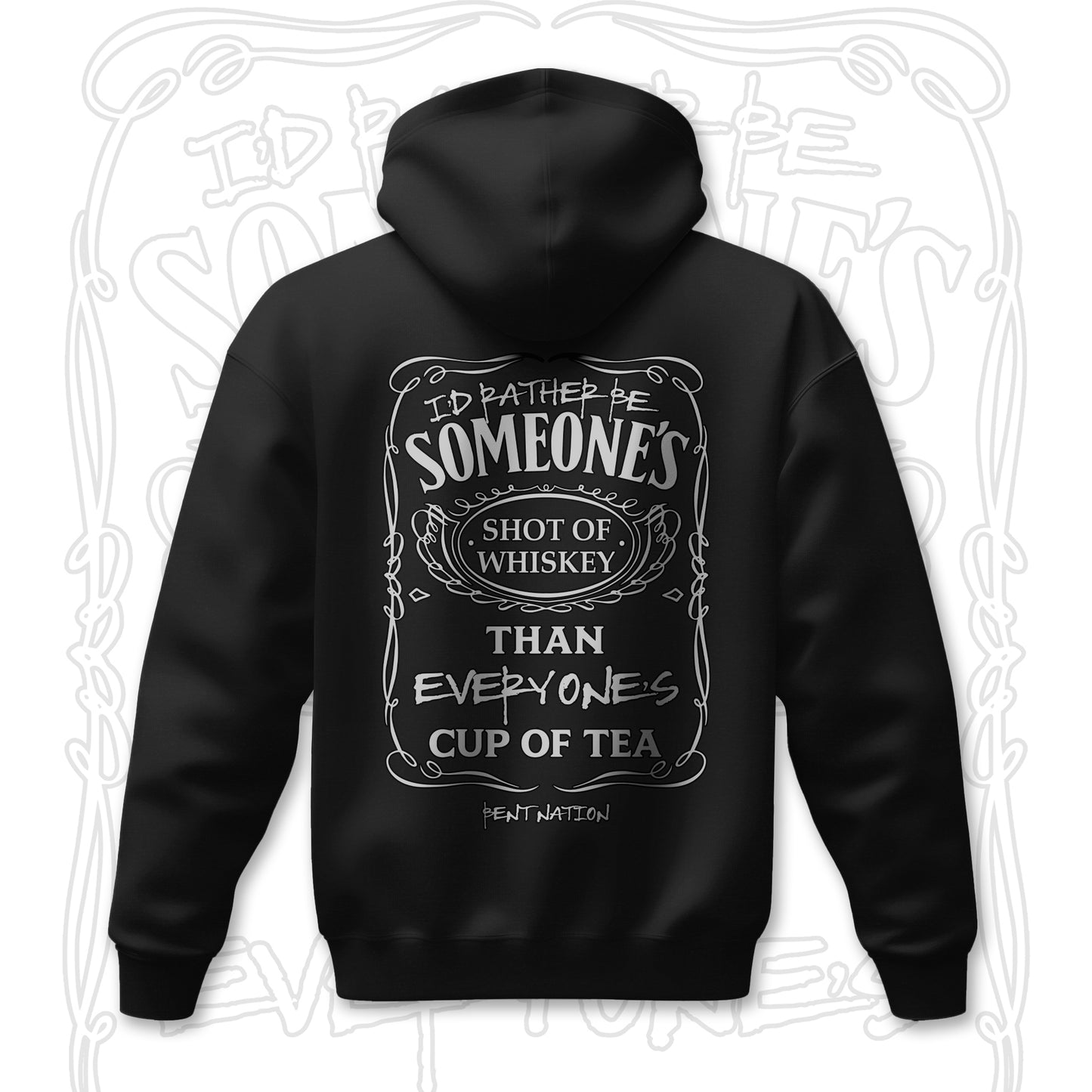 Shot of Whiskey Men's Premium Hoodie