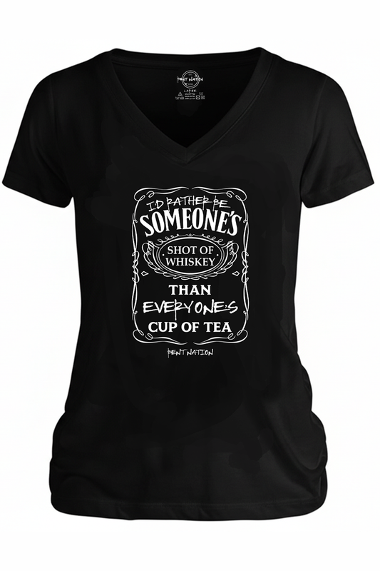Shot Of Whiskey Women's V-Neck