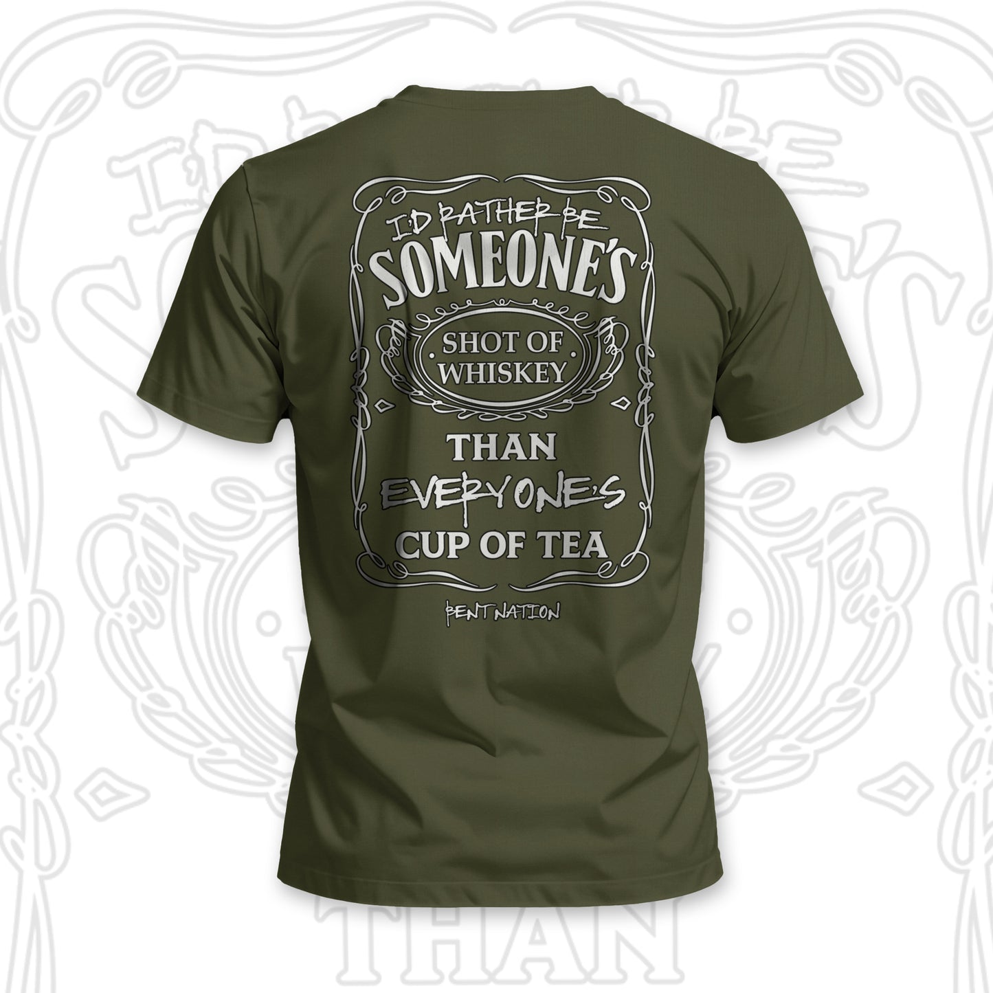 Shot of Whiskey Men's Premium T-Shirt