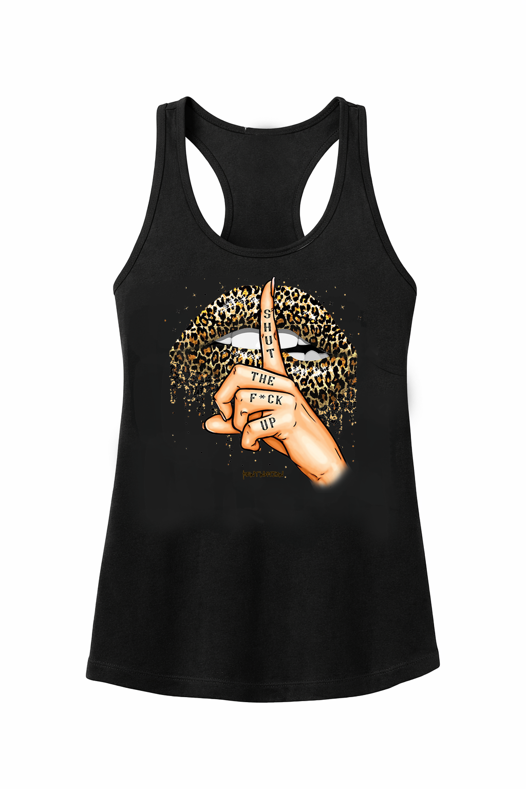 Shut The F*ck Up Women's Tank Top