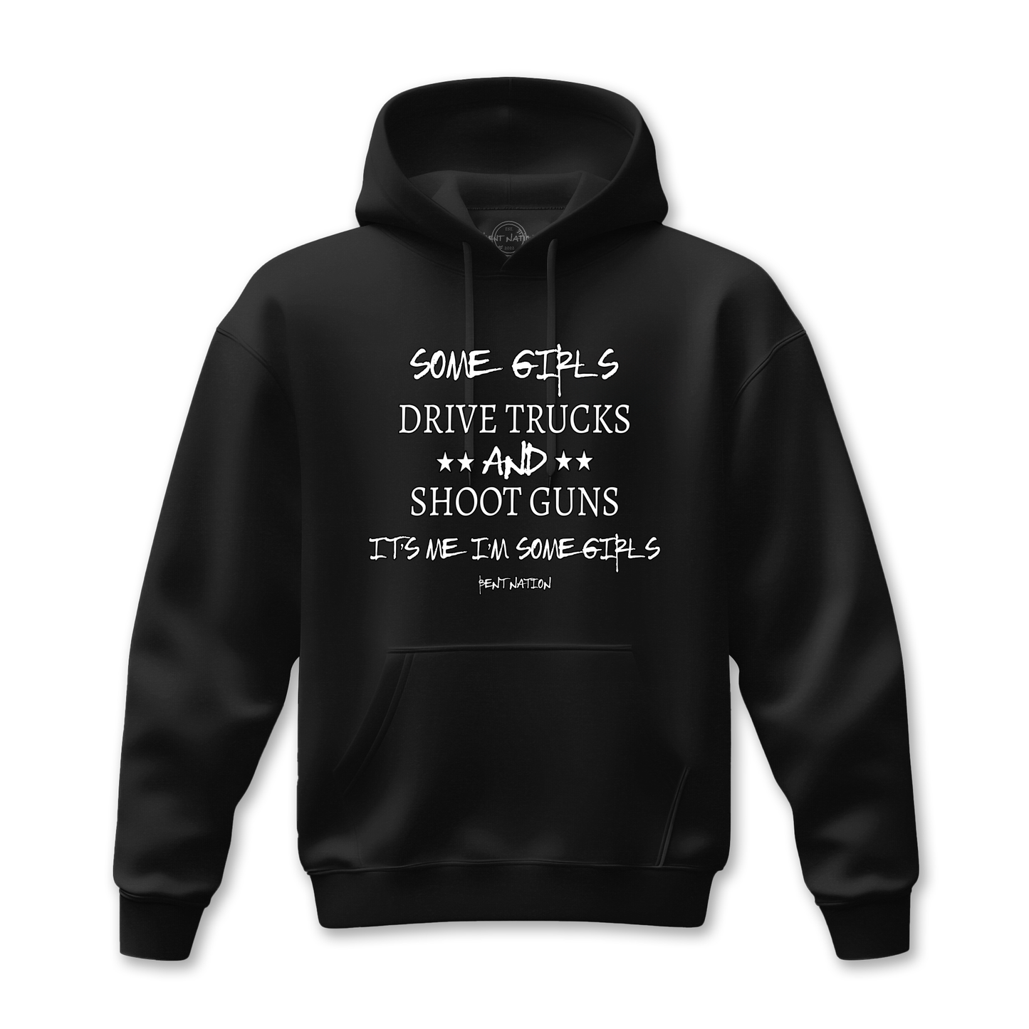 Some Girls Drive Trucks Women's Hoodie