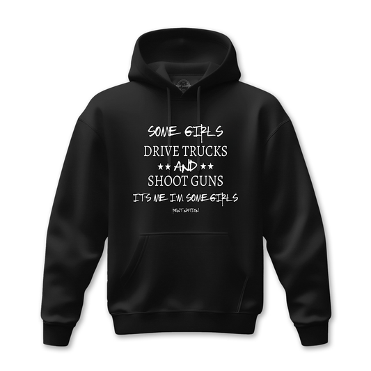 Some Girls Drive Trucks Women's Hoodie