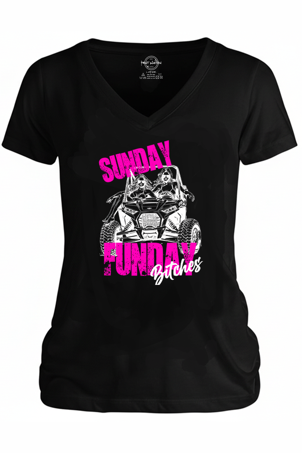 Sunday Funday B*tches Women's V-Neck