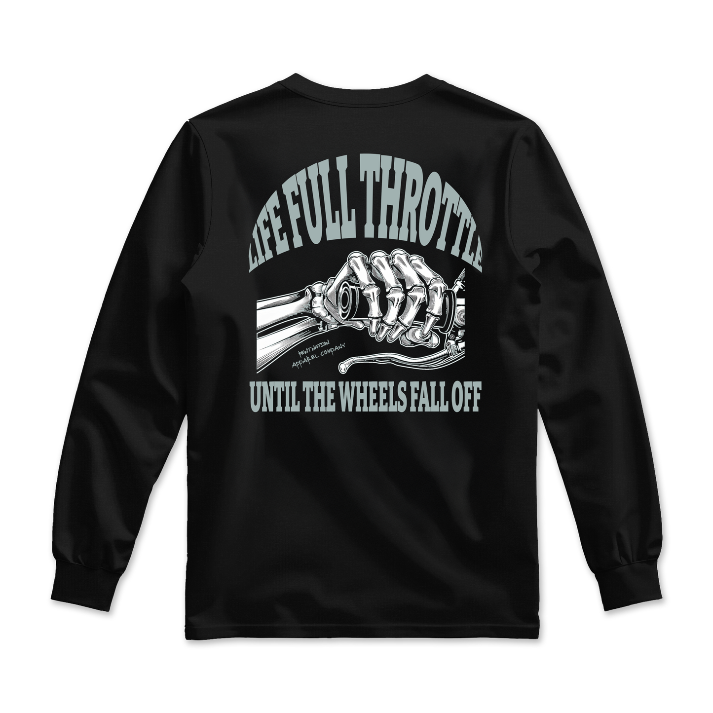 Life Full Throttle Men's Premium Long Sleeve