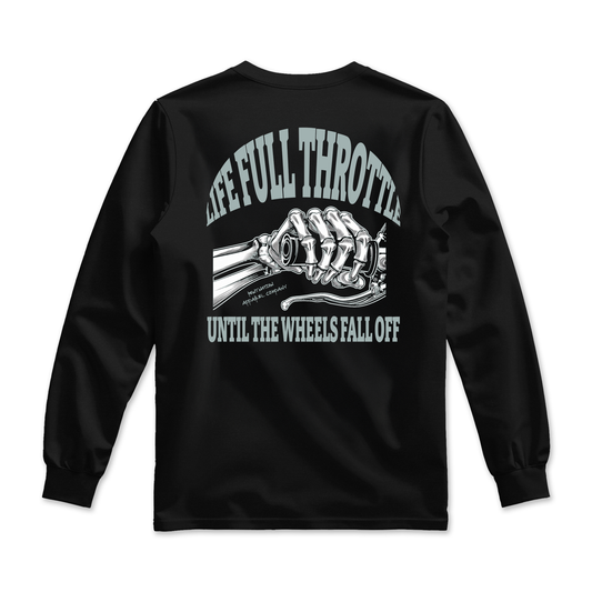 Life Full Throttle Men's Premium Long Sleeve