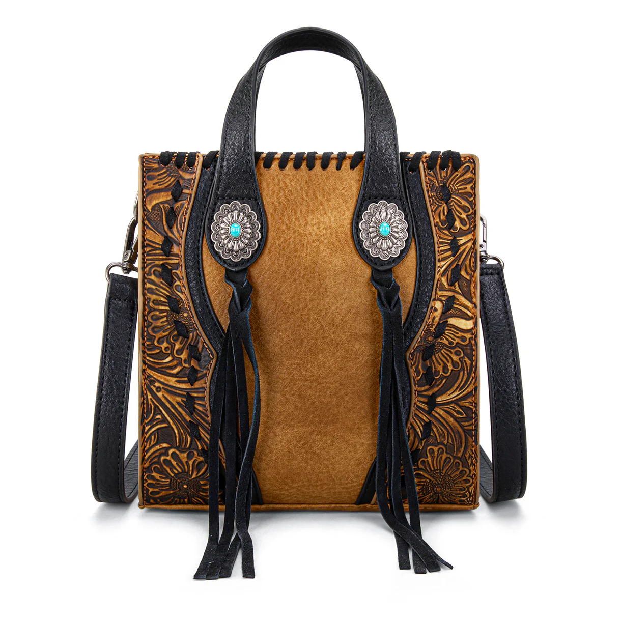 Trinity Ranch Concho Collection Mini Tote/Crossbody - TR192-1605