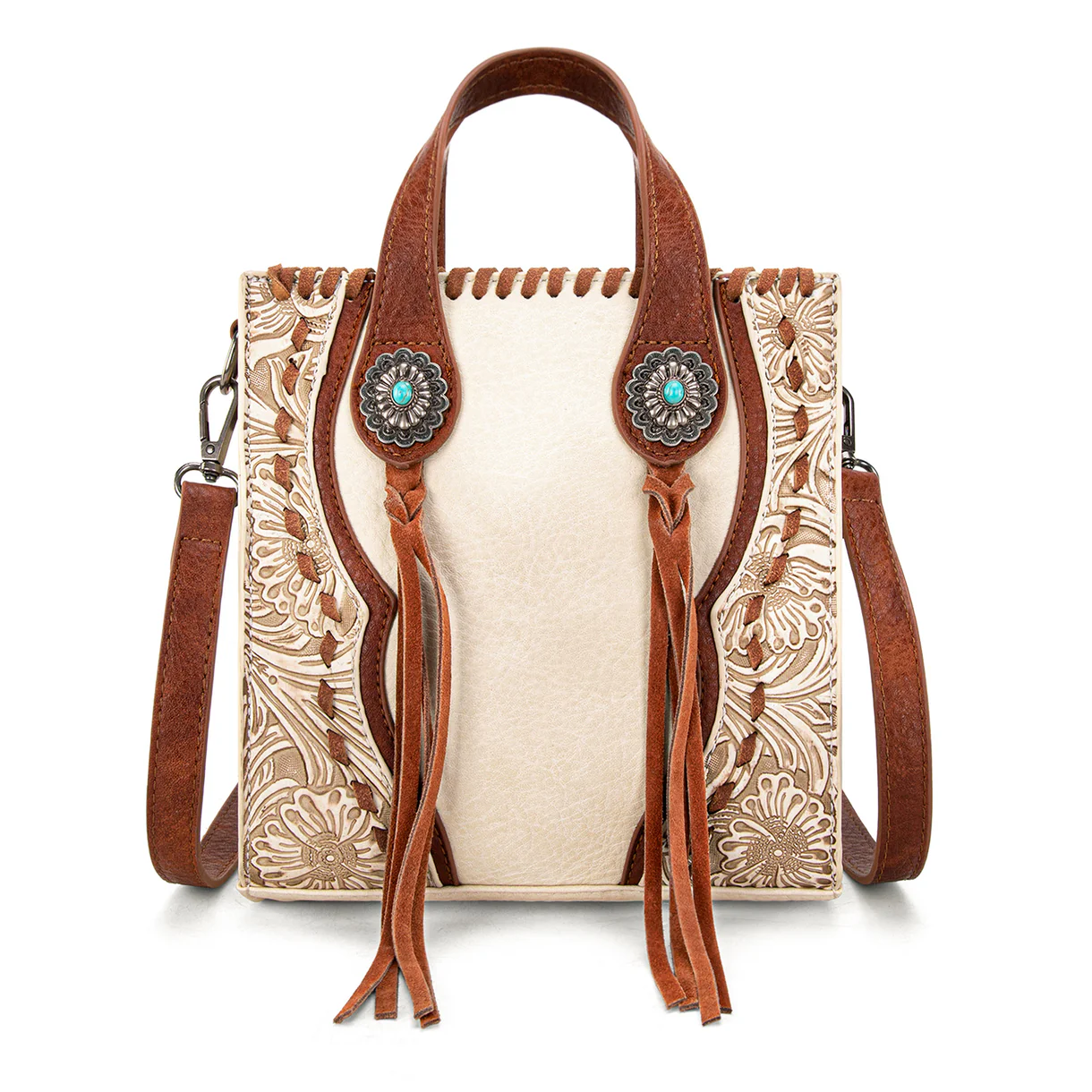 Trinity Ranch Concho Collection Mini Tote/Crossbody - TR192-1605