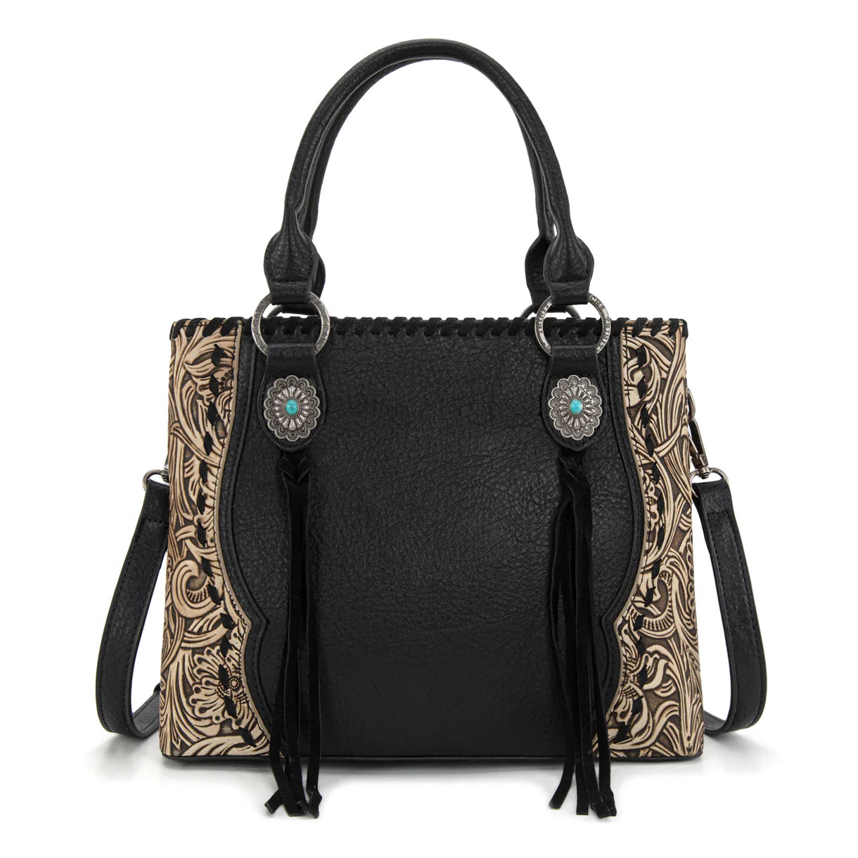 Trinity Ranch Concho Collection Tote/Crossbody - TR192G-8322