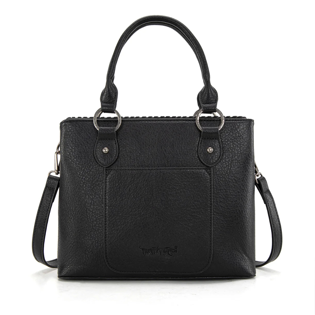 Trinity Ranch Concho Collection Tote/Crossbody - TR192G-8322